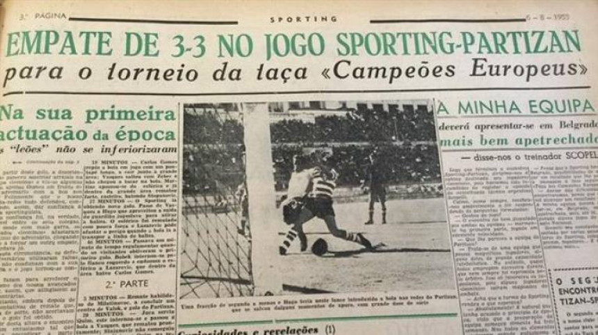 Dan kad je Partizan ušao u istoriju Kupa šampiona!