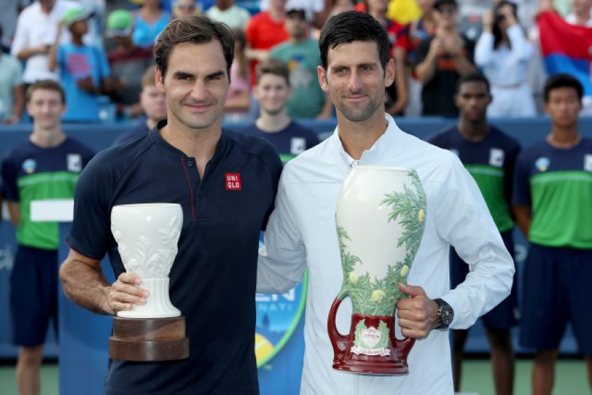 Novak: Mečevi sa Federerom su me oblikovali!