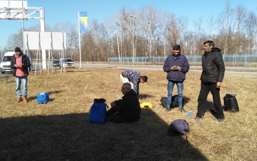 Migranti ilegalno ušli u Srpsku