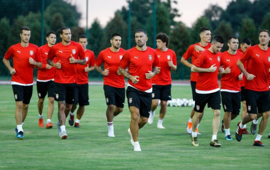 Video: Prvi trening "Orlova" posle Mundijala...