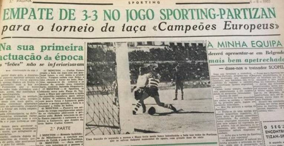 Dan kad je Partizan ušao u istoriju Kupa šampiona!