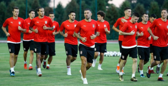 Video: Prvi trening "Orlova" posle Mundijala...