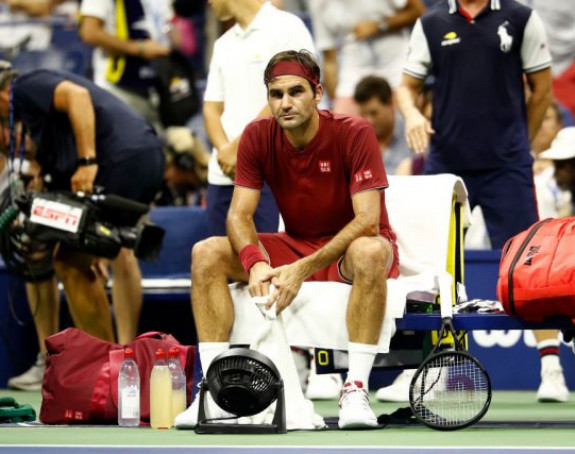 Federer: Nisam mogao da dišem!