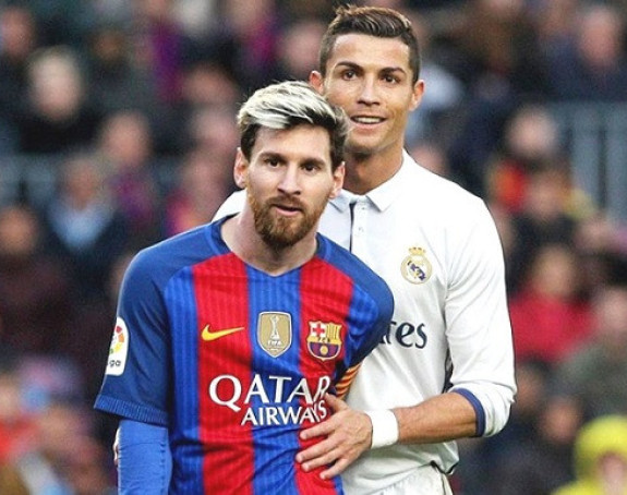 Sjajan intervju: Mesi se otvorio o Ronaldu i sebi...