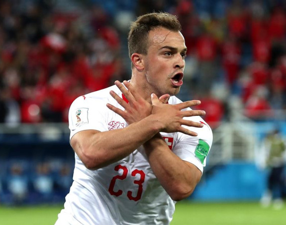 Шаћири и Џака: ИЗВИНИТЕ због двоглавог орла!