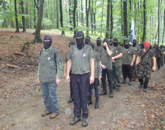 Naoružani ljudi i u Sloveniji