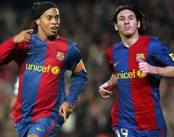 Ronaldinjo: Niko nije uradio ono što je Mesi!
