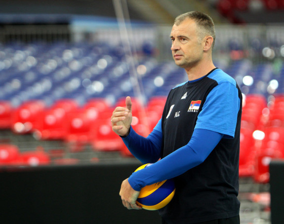 Grbić: Ni svjetski tron nije nedostižan!