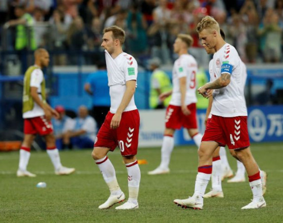Štrajk u danskoj reprezentaciji!