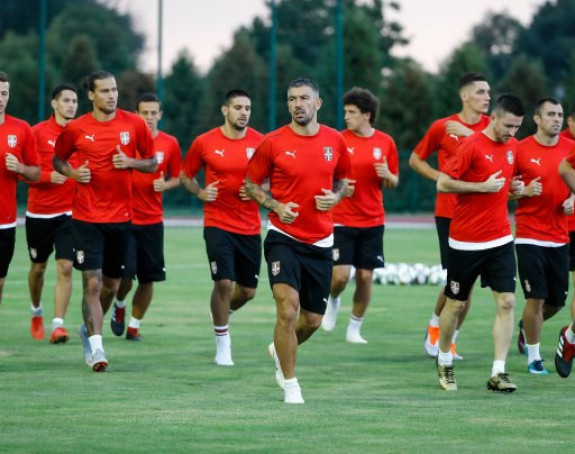 Video: Prvi trening "Orlova" posle Mundijala...