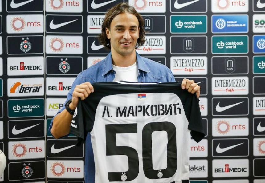 Marković: Da pomognem Partizanu, a i on meni!