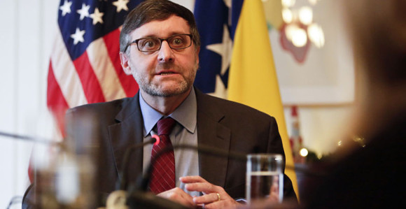 Изјава Палмера о промјени Дејтона усталасала БиХ