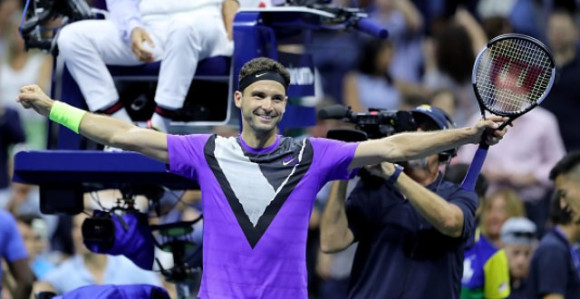 USO - Njujork u šoku: Dimitrov izbacio Federera!