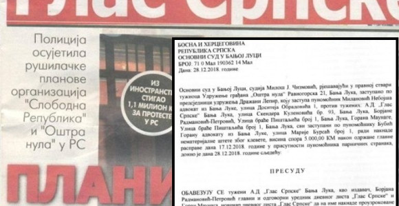Stigla presuda suda, bolje ikad nego nikad!
