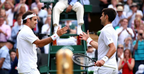 Đoković i Federer - kao prije 14 godina...