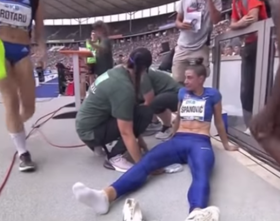 Povreda je takva da je ova sezona gotova za Ivanu 