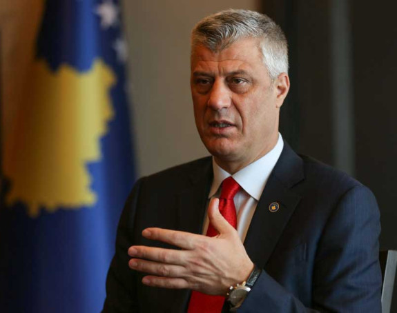 Тачи: Косово има јединствену подршку Америке