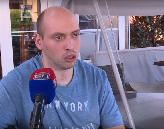 За примјер: Упркос хендикепу, живот посветио спорту