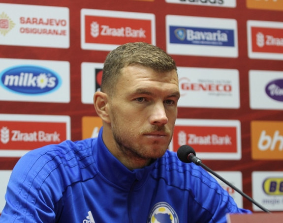 Džeko: Prosuli smo već dosta bodova!