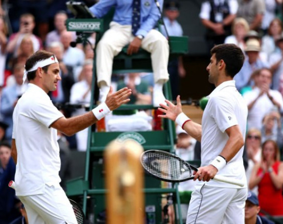 Đoković i Federer - kao prije 14 godina...