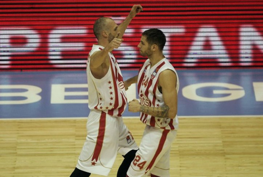 ABA: Zvezda trojkama i odbranom uništila Cedevitu!