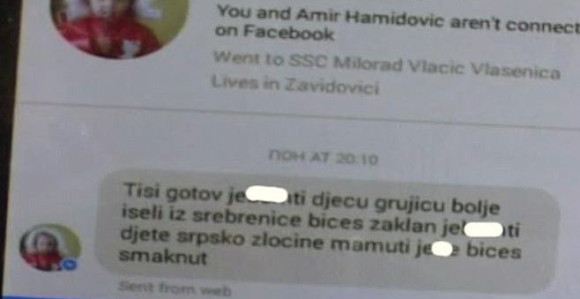 Policija ispituje prijetnje Grujičiću