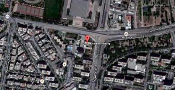 Al Nusra gađala rusku ambasadu u Damasku