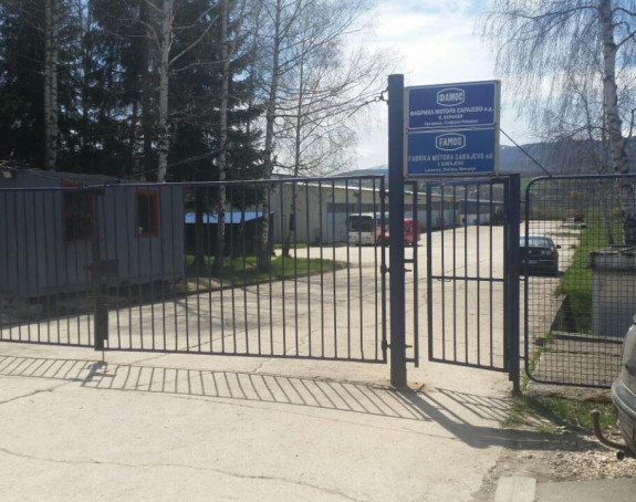 Partner „Famosa“  prisvojio zemljište