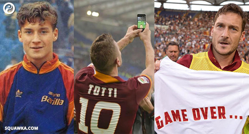 Toti je bio uplašen! Kad kažete ''zbogom'' strasti...