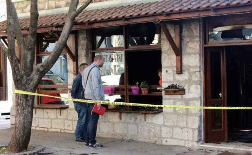 Trebinjac zapalio restoran "Dionis"