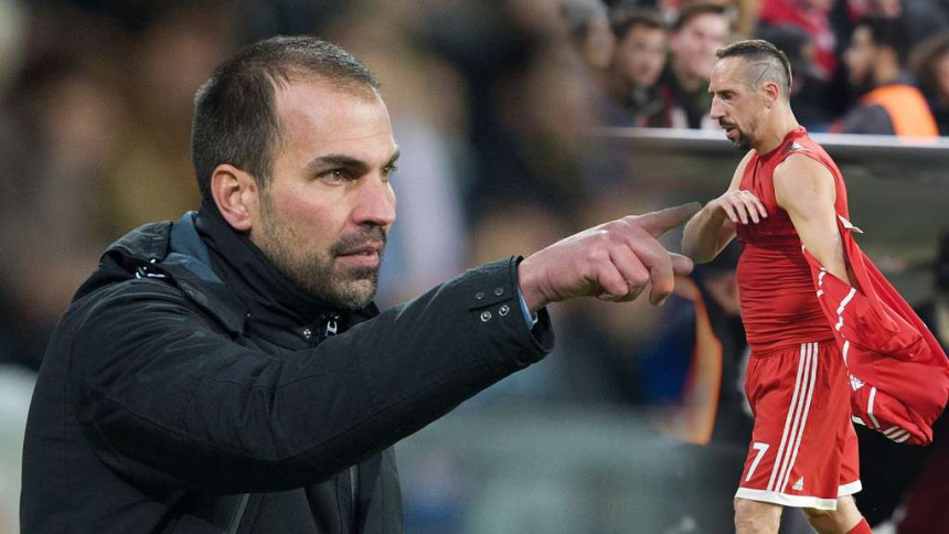 Babel osuo paljbu po Riberiju!