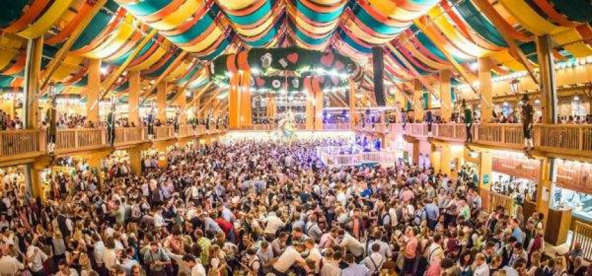 Minhenski Oktoberfest posjetilo preko šest miliona ljudi