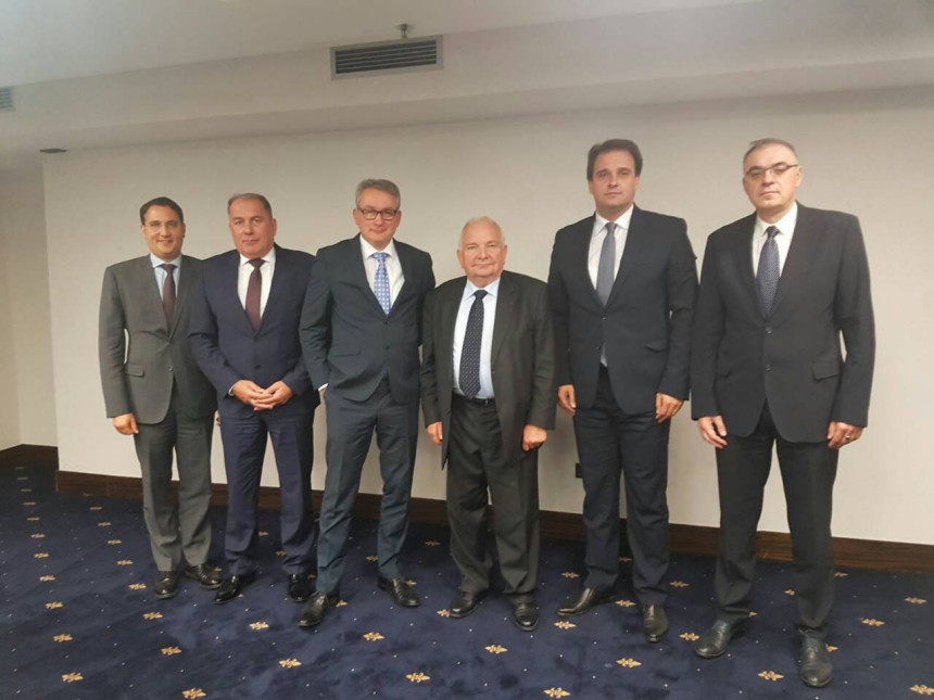 Danas razgovor ЕPP-a i SDS-a