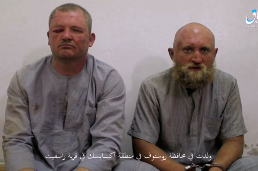 Islamisti drže ruske taoce?