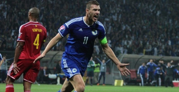 SP - Video: Džeko je uvijek posebno inspirisan protiv Belgije!