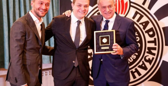 Partizan proslavio 72. rođendan!