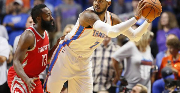 Melo i Džordž bez Vestbruka ne mogu protiv Hardena