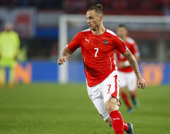 SP: Neće Marko Arnautović pustiti Srbiju!