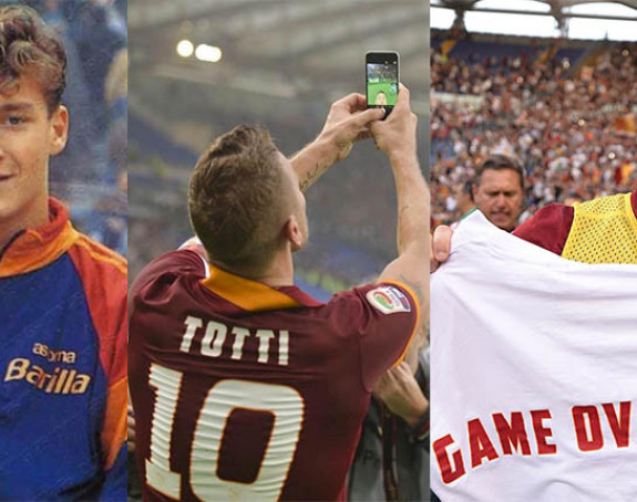 Toti je bio uplašen! Kad kažete ''zbogom'' strasti...