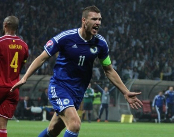 SP - Video: Džeko je uvijek posebno inspirisan protiv Belgije!
