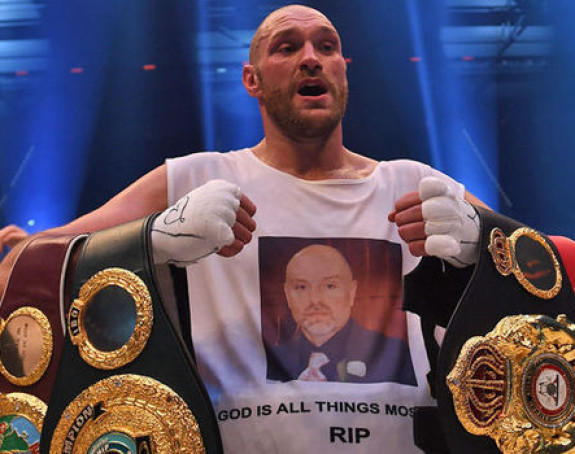 Fjuri i definitivno rekao "zbogom" boksu?!