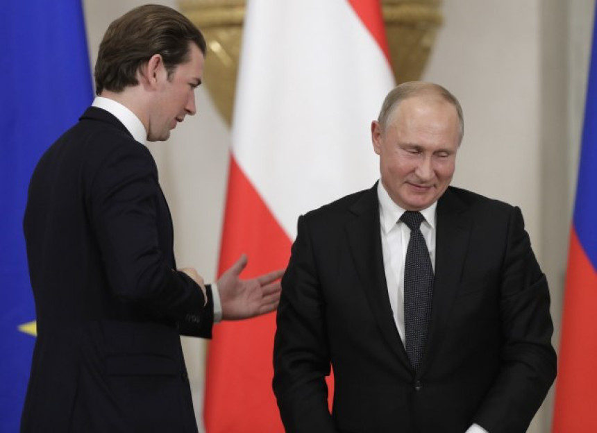 Kurc po četvrti put sa Putinom