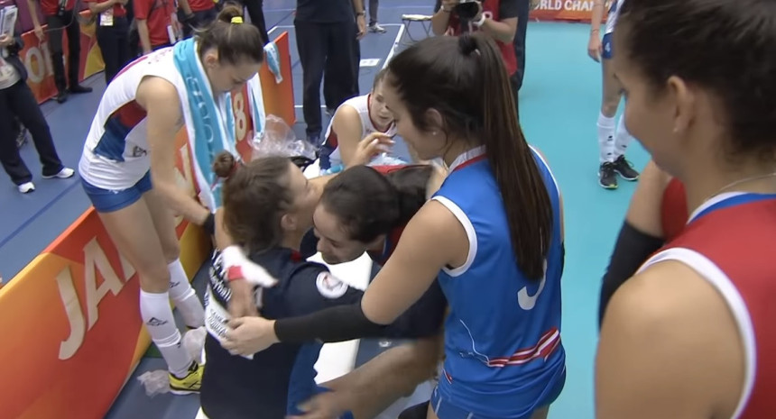 Video: Portorikanke rasplakale srpsku odbojkašicu!