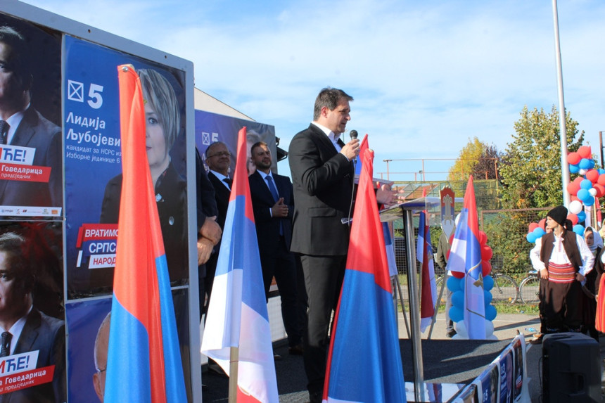 Prijetnje smrću Vukoti Govedarici