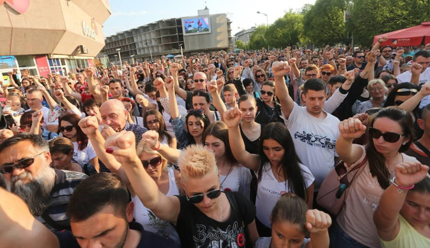 Vlast pokušava da spriječi skup 