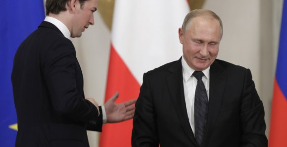 Kurc po četvrti put sa Putinom