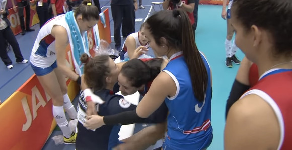 Video: Portorikanke rasplakale srpsku odbojkašicu!