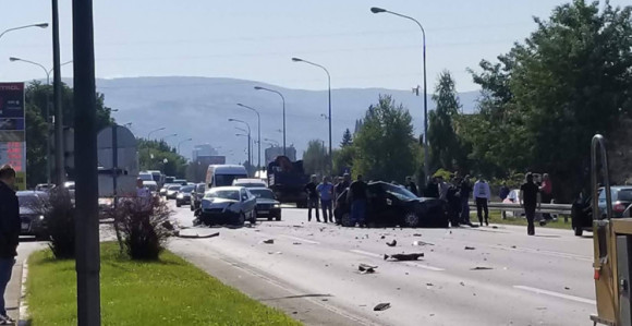 Banjaluka: Teži sudar dva vozila