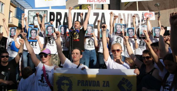 Zastrašivanja pred veliko okupljanje