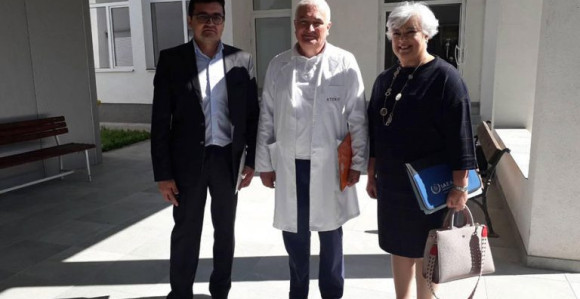 ЦТ апарат за нову болницу